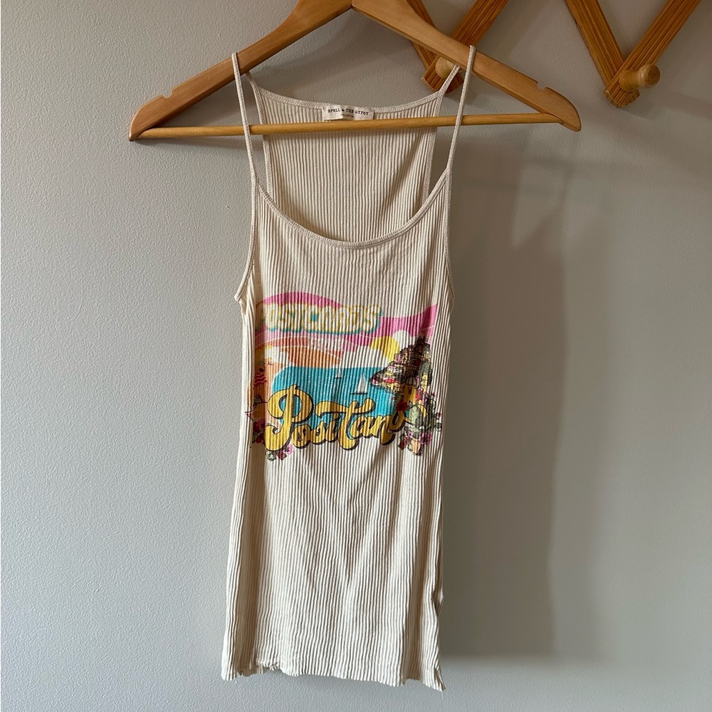 RARE 🌟 Spell & the Gypsy positano singlet